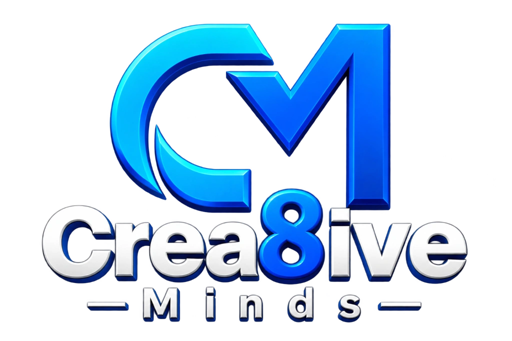 Crea8ive Minds logo